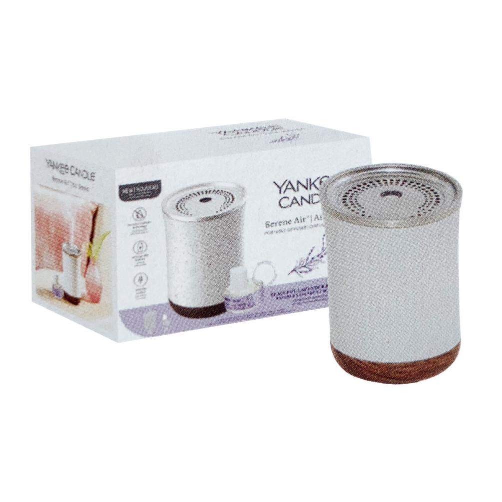 Yankee Candle Peaceful Lavender & Sea Salt Ultrasonic Diffuser Starter Kit £26.99